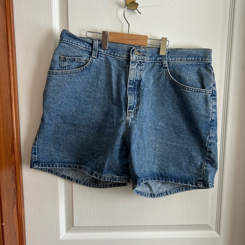 Riders by Lee Blue Jean Shorts